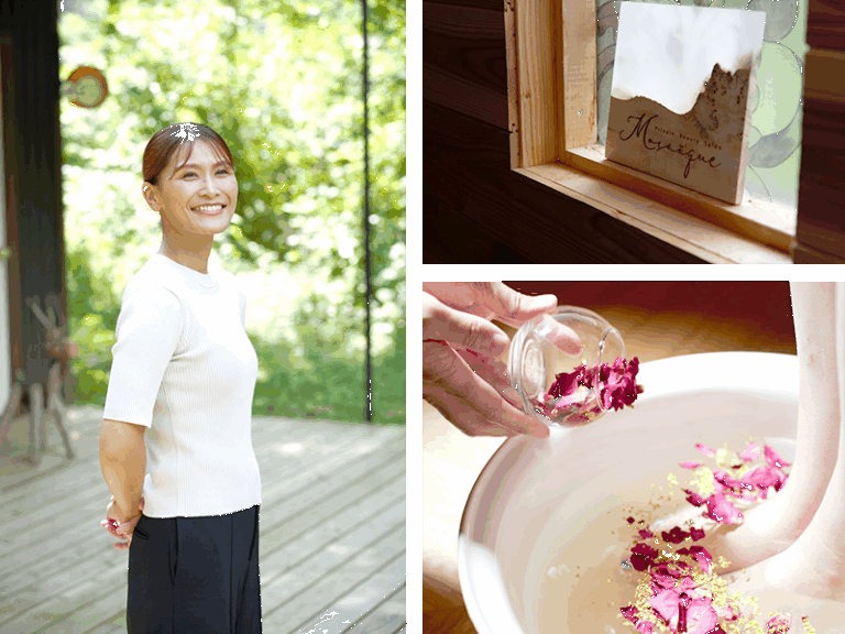 パンフレット用の撮影にお邪魔しました